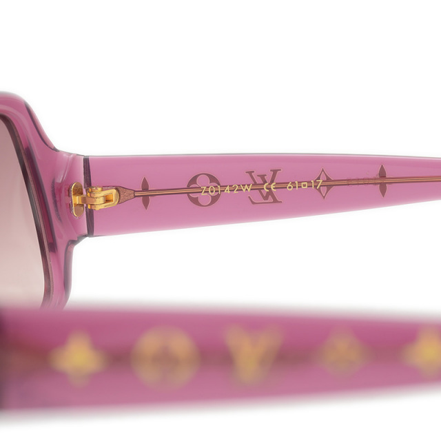 (超美品)Louis Vuitton ルイヴィトン　サングラス(ピンク) 楽天市場】ルイヴィトン Z0089U デスマヨ・レクタングル