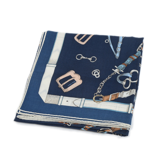 エルメス カレ140 ジェアン ショール シュヴォーデシェネ Les Chevaux