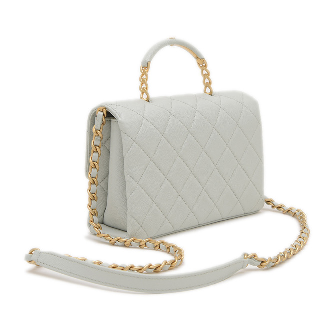 シャネル トップハンドル チェーンショルダー 2WAYバッグ シャネル トップハンドル チェーンショルダー 2WAYバッグ