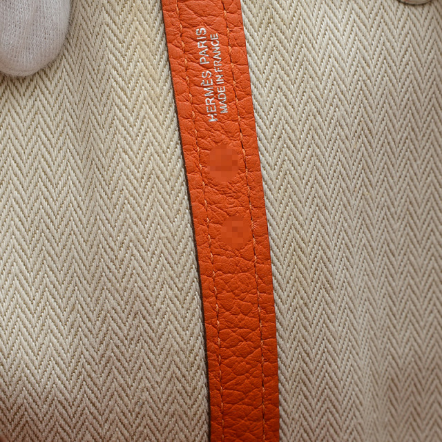 ❤お得なお品❤ガーデンパーティTPM カプシーヌ エルメス SV □Ｐ刻印 HERMÈS エルメス ガーデンパーティー TPM カプシーヌ ネゴンダ