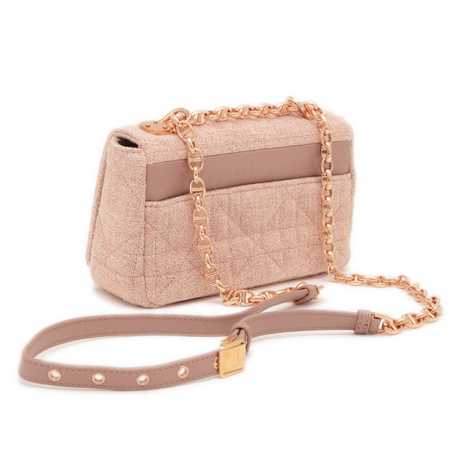 【出会えた一点物】DIOR カロスモール Small Dior Caro Bag Black Supple Cannage Calfskin | DIOR