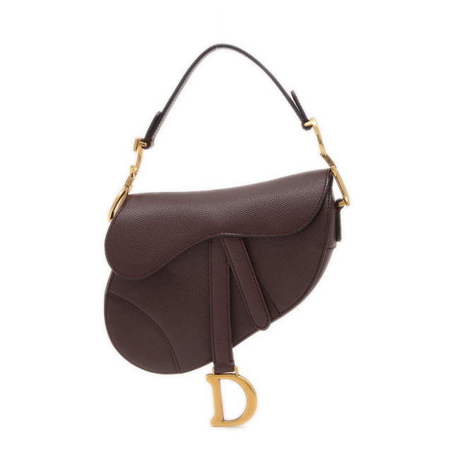【DIOR】M0447CBAA グレインカーフスキン ミニ サドルバッグ Dior グレイン カーフスキン ミニ サドル ショルダーバッグ