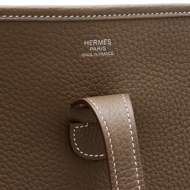 エルメス エブリン3 PM 29cm エトゥープ シルバー金具 056277 楽天市場】エルメス エブリン3 PM 29cm HERMES トリヨン