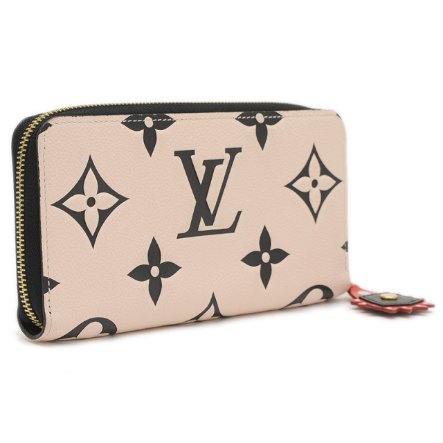 L*d様 【値下げ】ルイヴィトン アンプラント ジッピーウォレット ノワール　難 ☆安心の国内発送☆【新作】LV ジッピー・ウォレット ノワール