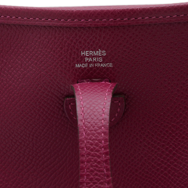 エルメスエブリン エルメス エブリンTPM エプソン トスカ シルバー金具 P刻印 HERMES