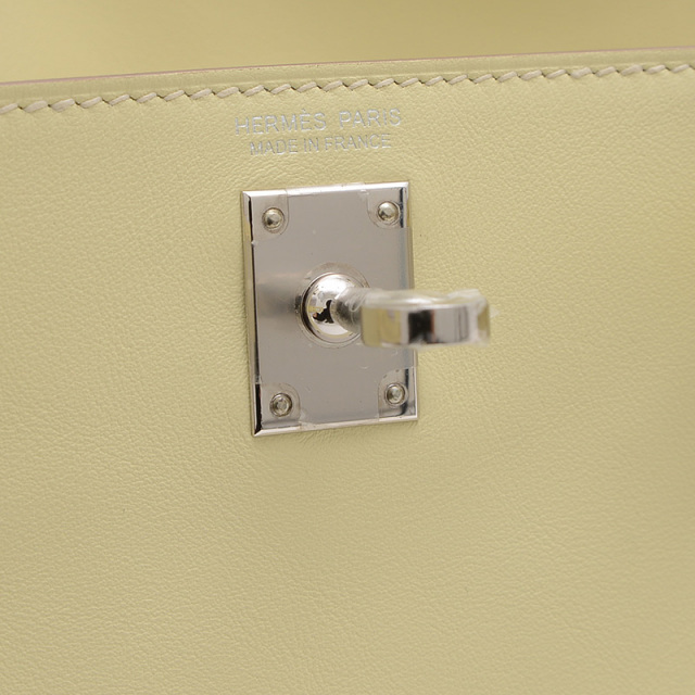 HERMES。:°ஐ..♡*W刻印　ジョーヌミルトン　極美品 ランク N 新品 HERMÈS エルメス ケリートゥーゴー ジョーヌ