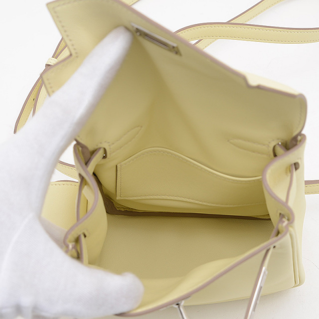 HERMES。:°ஐ..♡*W刻印　ジョーヌミルトン　極美品 エルメス ケリージャンプ スイフト ジョーヌミルトン シルバー