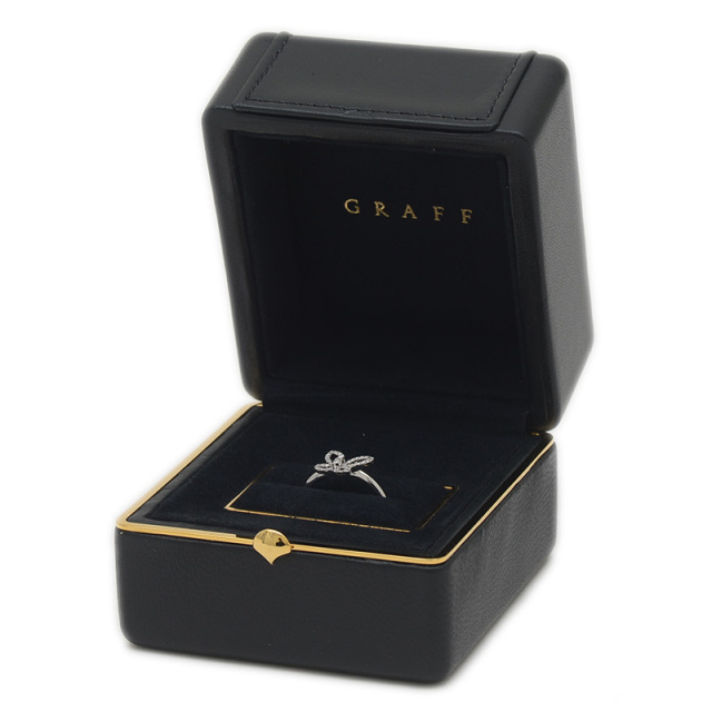 グラフ ミニバタフライ シルエット リング バタフライ