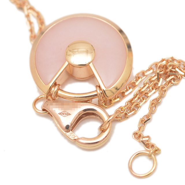 カルティエ アミュレット ドゥ カルティエ XS ネックレス K18PG/ダイヤ