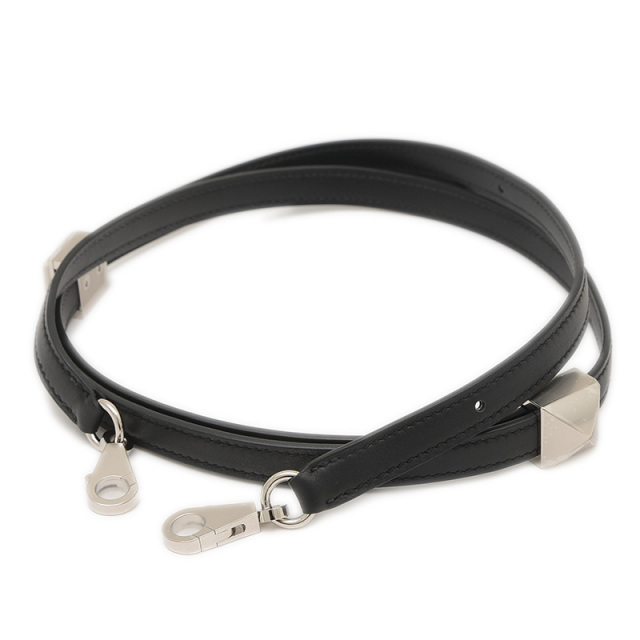 エルメス ショルダーストラップ クルー メドール ブラック