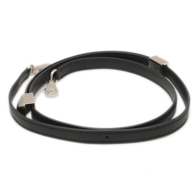 エルメス ショルダーストラップ クルー メドール ブラック