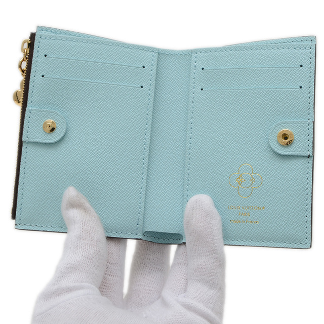 LOUIS VUITTON ポルトフォイユ・リサモノグラム/ヴィヴィエンヌ