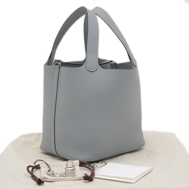 HERMES】ピコタンMM グリパンタン シルバー金具