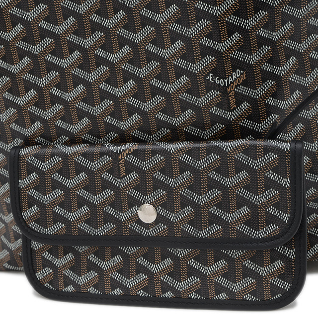 Goyard トートバッグ ブラック 楽天市場】GOYARD サン・ルイ PM トートバッグ ブラック