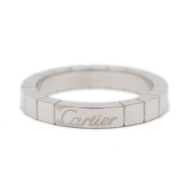 Cartier カルティエ ラニエール リング 51  プラチナ 指輪 カルティエ ラニエール リング K18WG #51 Cartier