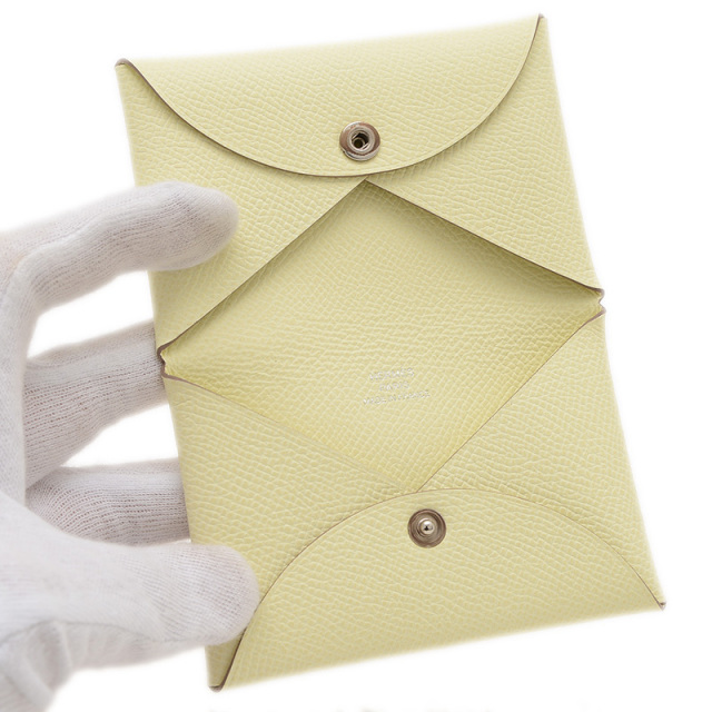 【美品】X刻印 HERMES　エルメス　カルヴィ　カードケース（C167_8） 美品】X刻印 HERMES エルメス カルヴィ カードケース（C167_8