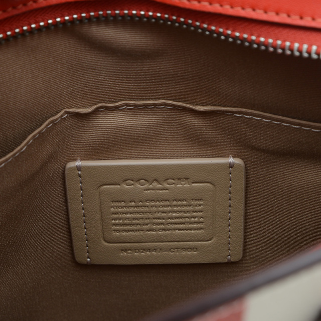 【COACH】ストラップ付 かっちり２WAY＊ディラン トートバッグ COACH コーチ バッグ メンズ ショルダーバッグ 2way 斜めがけ