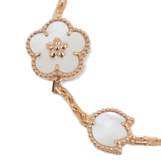 国内発送【Van Cleef&Arpels】ラッキー スプリング ブレスレット VanCleef＆Arpels ラッキースプリング ブレスレット 5モチーフ