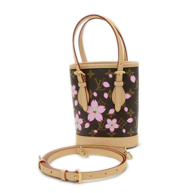 LOUIS VUITTON ルイヴィトンチェリーブロッサム村上隆