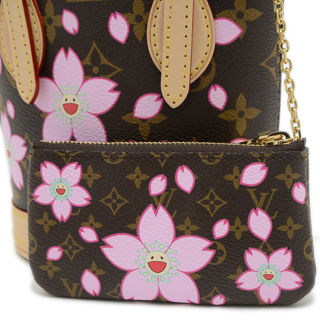 【村上隆コラボ♡】Louis Vuitton×TM ナノ バケット ルイヴィトン LV×TM モノグラム チェリーブロッサム ナノ