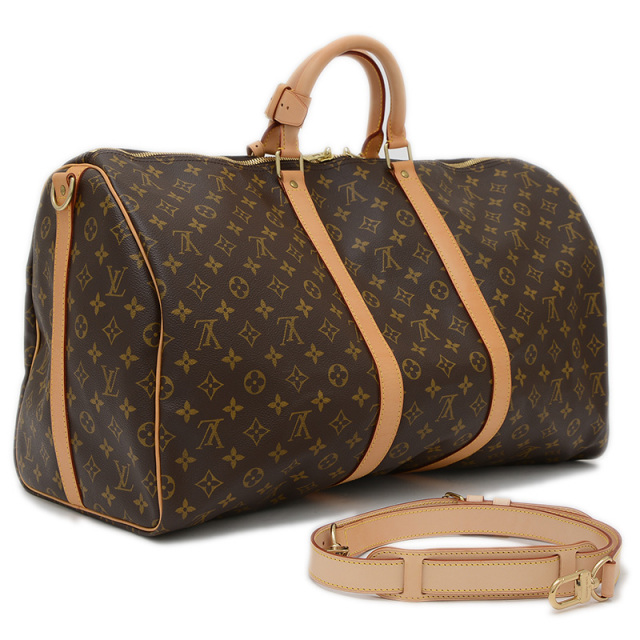 ルイヴィトン モノグラム キーポル50 ハンド ボストンバッグ M41414 ルイ・ヴィトン(LOUIS VUITTON)ルイ・ヴィトン キーポル バンド