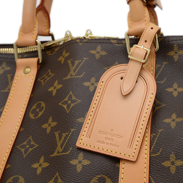 Louis Vuitton キーポル バンドリエール 55 ボストンバッグ ☆ルイヴィトン☆キーポル・バンドリエール 55 (Louis Vuitton