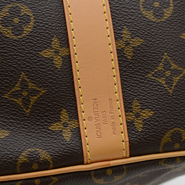 ルイヴィトン モノグラム キーポル バンドリエール55 ボストン