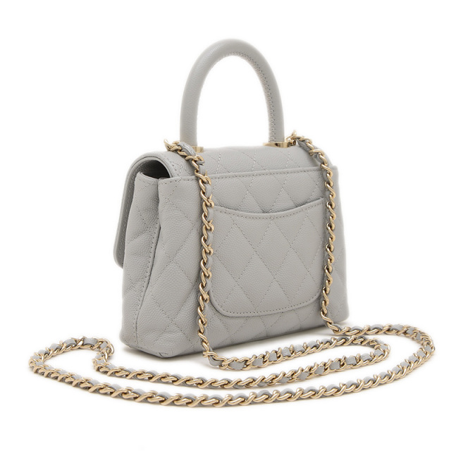 あむこ　新品未使用CHANEL コメ兵｜【未使用品】シャネル タイムレスクラシック ライン