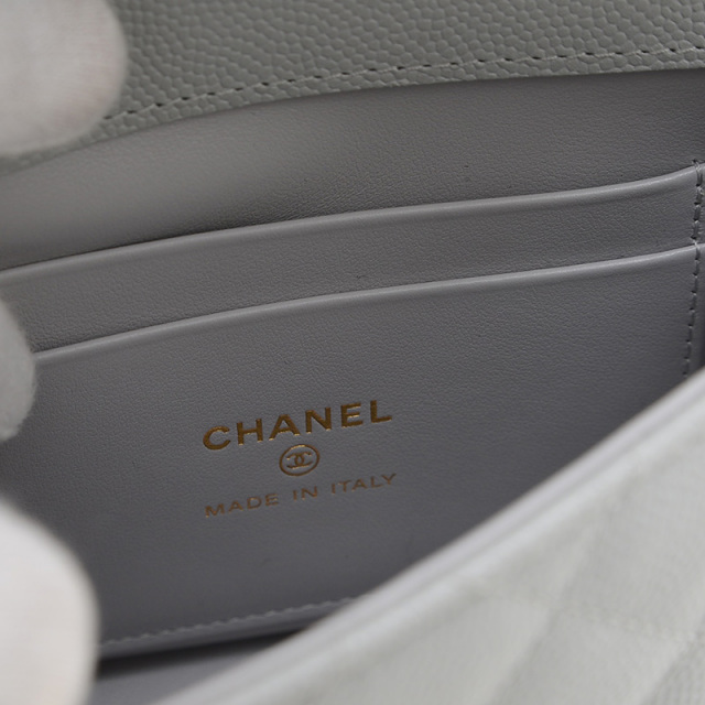 シャネル ココハンドル エクストラミニ 2WAYバッグ キャビア