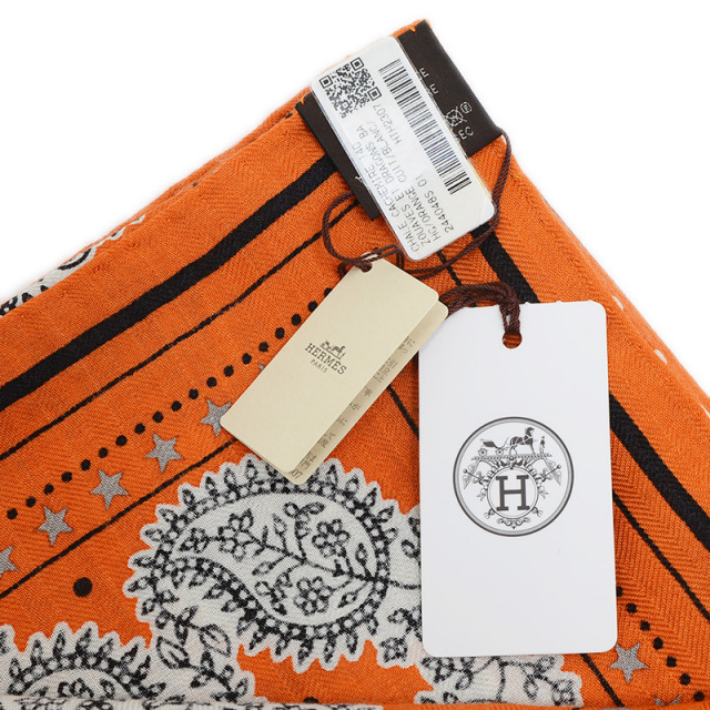 エルメス カレ140 ジェアン ショール ズアヴとドラゴン バンダナ