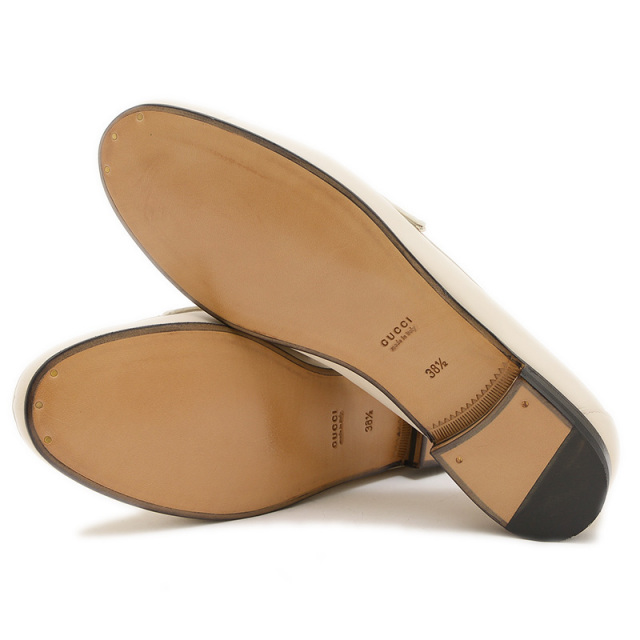 グッチ ホースビット 1953 ローファー レザー アイボリー