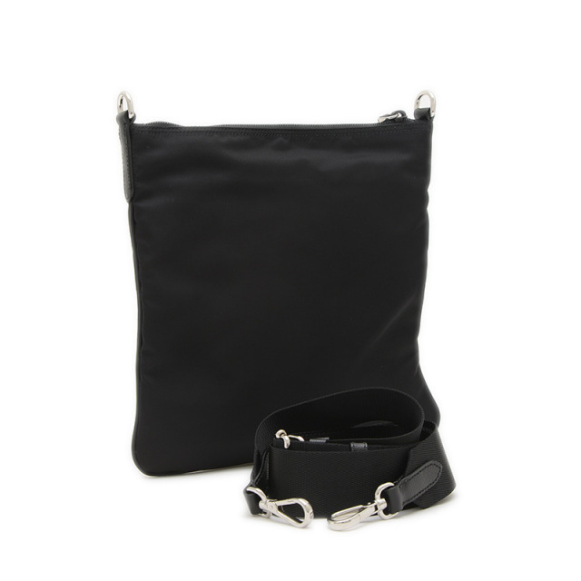 プラダ ショルダーバッグ ナイロン ブラック 1BH716 PRADA