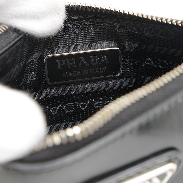 良品 プラダ エナメル レザー スパンコール メッシュ ハンド バッグ ポーチ付 PRADA プラダ メッシュトート ハンドバッグ スパンコール