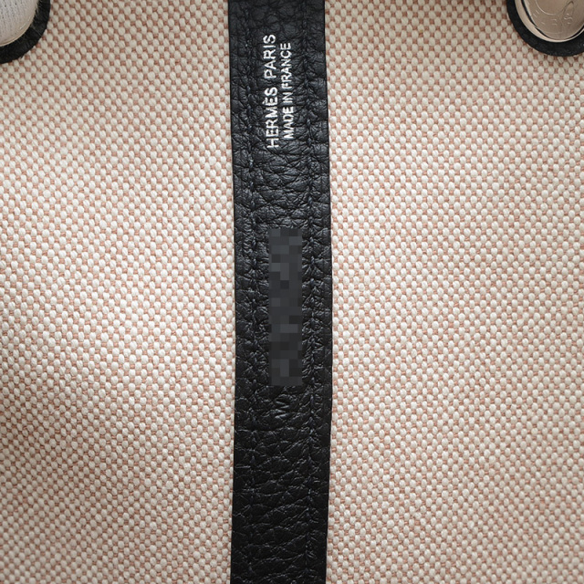 エルメス ガーデンパーティ PM 36 タータンクロス チェック
