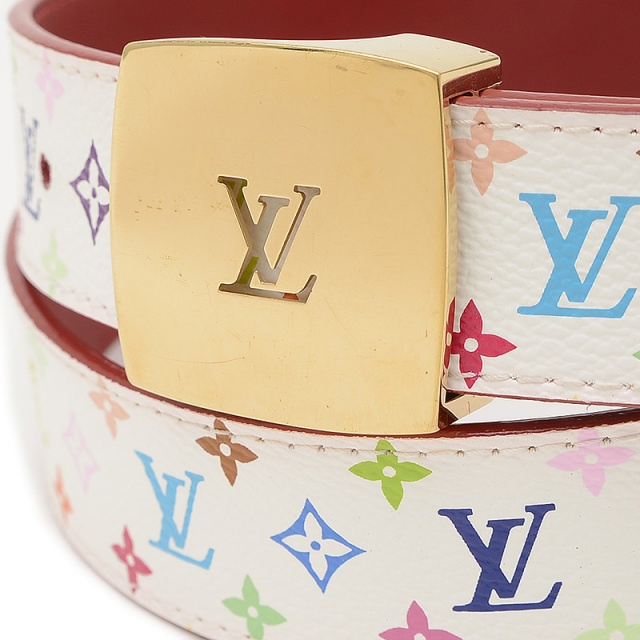 【美品】ルイヴィトン ベルト サンチュールキャレ モノグラムマルチカラー1Q44 楽天市場】【中古】 LOUIS VUITTON (ルイヴィトン) M9272 サン