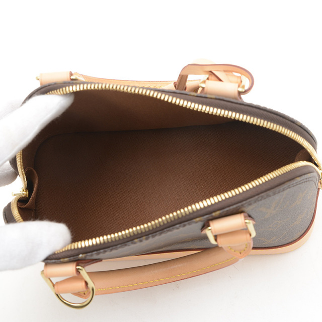 ルイヴィトン 2WAYバッグ M46990 LOUIS VUITTON Alma BB Monogram 2 Way Bag M46990 ルイヴィトン