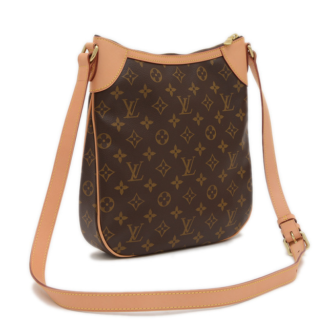 Louis Vuitton ショルダーバッグ ブラウン オデオンPM LOUIS VUITTON ルイヴィトン オデオンNM PM モノグラム