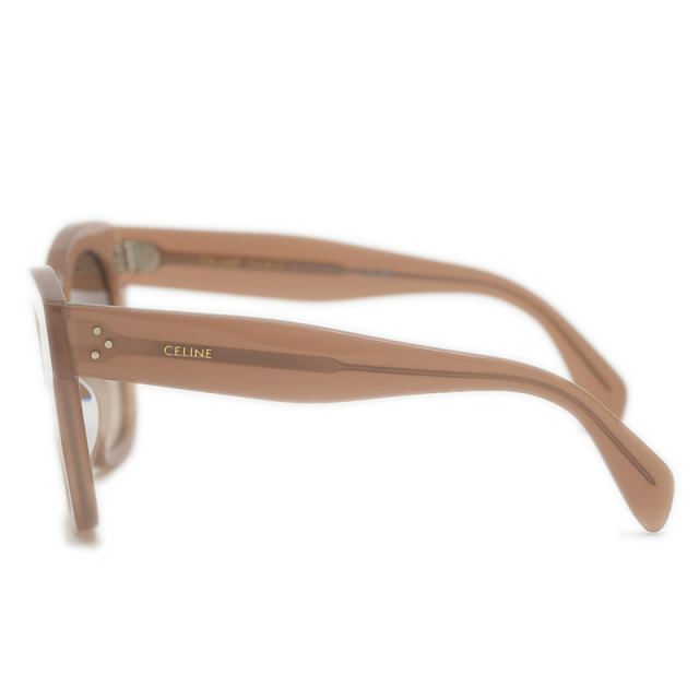 【美品】CELINE サングラス セリーヌ CELINE サングラス レディース メンズ （ブラウン