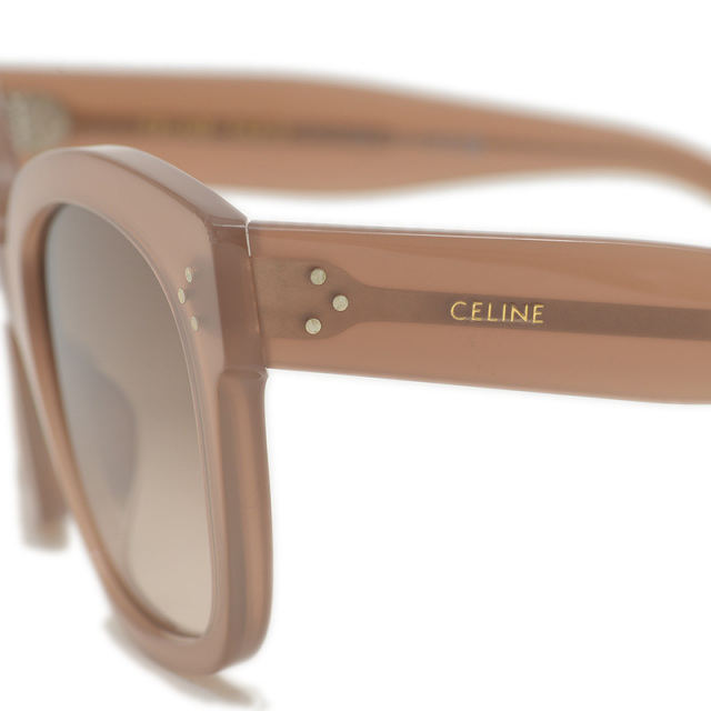 CELINE セリーヌ サングラス 茶x黄 - 4501825M0024 楽天市場】CELINE セリーヌ サングラス CL40008I レディース