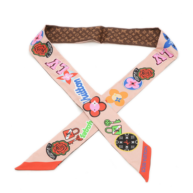 【正規品】ルイヴィトン バンドー BB スタッズ　M77828 スカーフ n4023913-8.jpg