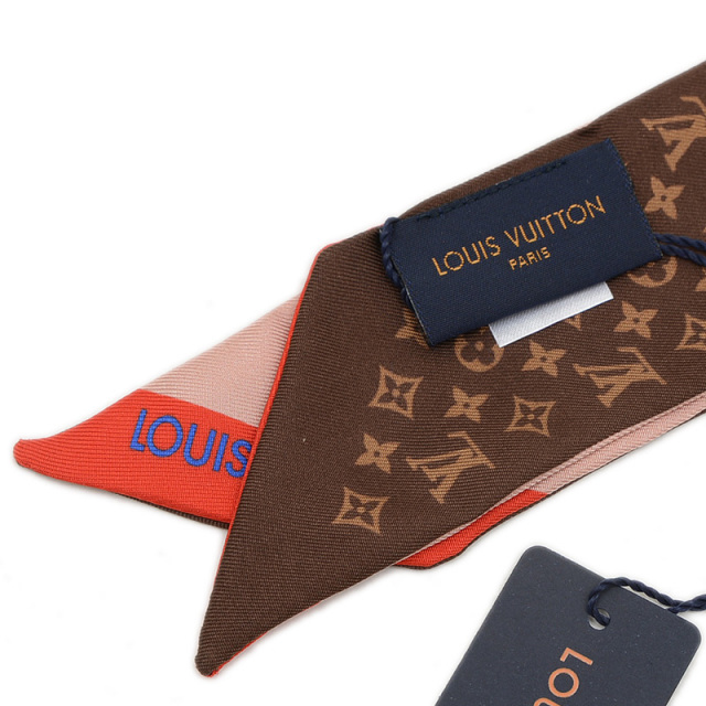 ルイヴィトン バンドーBB スカーフ パッチーズ M71197 ※タグ片方取れ