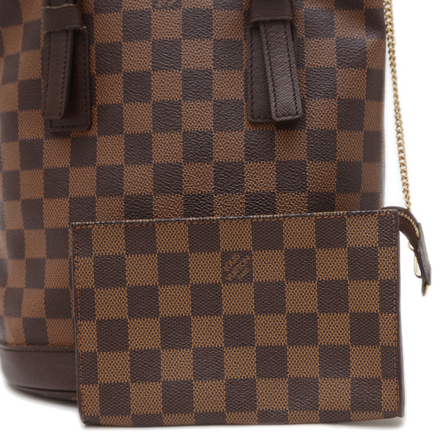 ❤極美品❤ ルイヴィトン ダミエ『 マレ』 バケット バケツ トート