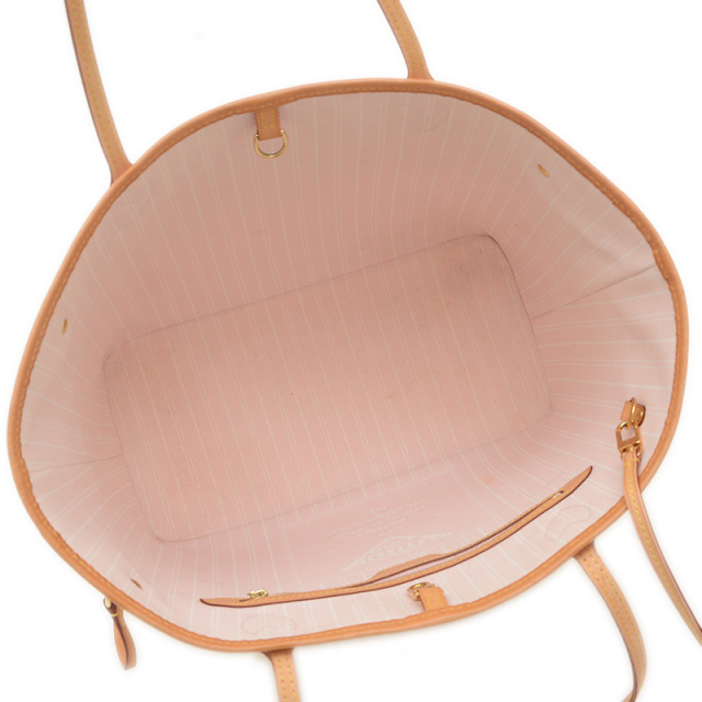 ルイヴィトン モノグラムジャイアント バイザプール ネヴァーフルMM