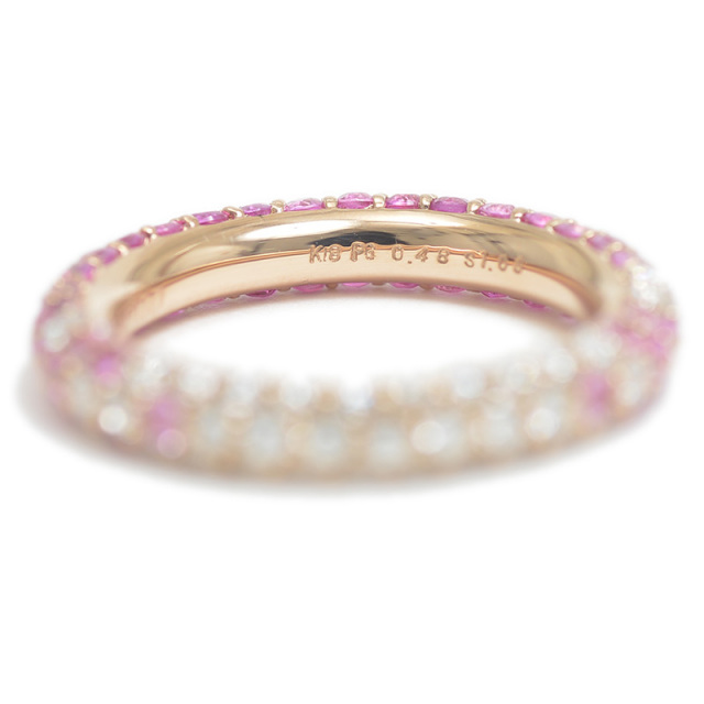 【pi_ko様ご購入品】【ポンテヴェキオ】Ｋ１８フルエタニティリング pi_ko様ご購入品】【ポンテヴェキオ】K18フルエタニティ