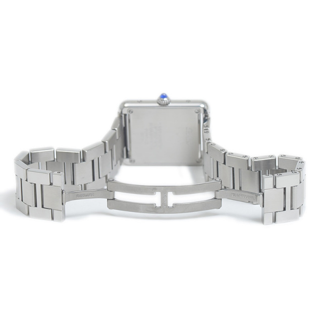 カルティエ タンクソロSM レディース シルバー文字盤 楽天市場】【新品未使用品】【ウォッチ】 Cartier カルティエ
