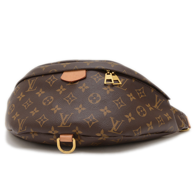 ルイ・ヴィトン LOUIS VUITTON バムバッグ M43644 ブラウン モノグラム