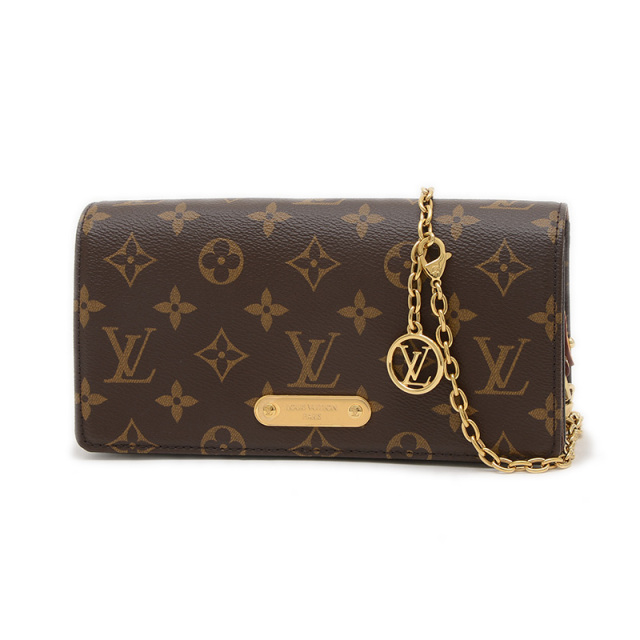 【ナオ 】　Louis Vuitton モノグラム ハンドバッグ LOUIS VUITTON ルイヴィトン ハンドバッグ M40007 ポパンク―ルオ