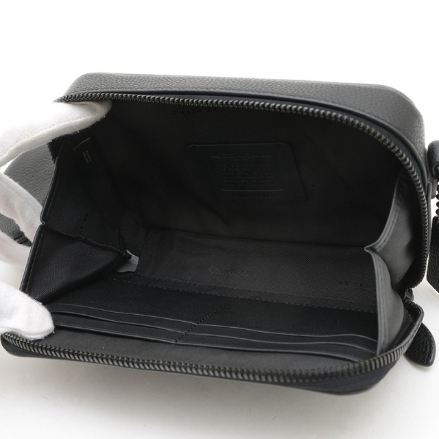 コーチ チャーター スリム クロスボディ ショルダーバッグ