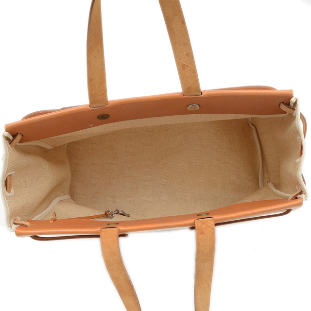 HERMES エルメス エールバッグ カバスGM トートバッグ ブラウン HERMES エルメス エールバッグ カバスGM ハンドバッグ トート