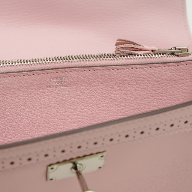 HERMES 【新品・未使用品】エルメス ケリーウォレット ギリーズローズサクラ HERMES （新品・未使用品）エルメス ケリー ギリーズ ウォレット